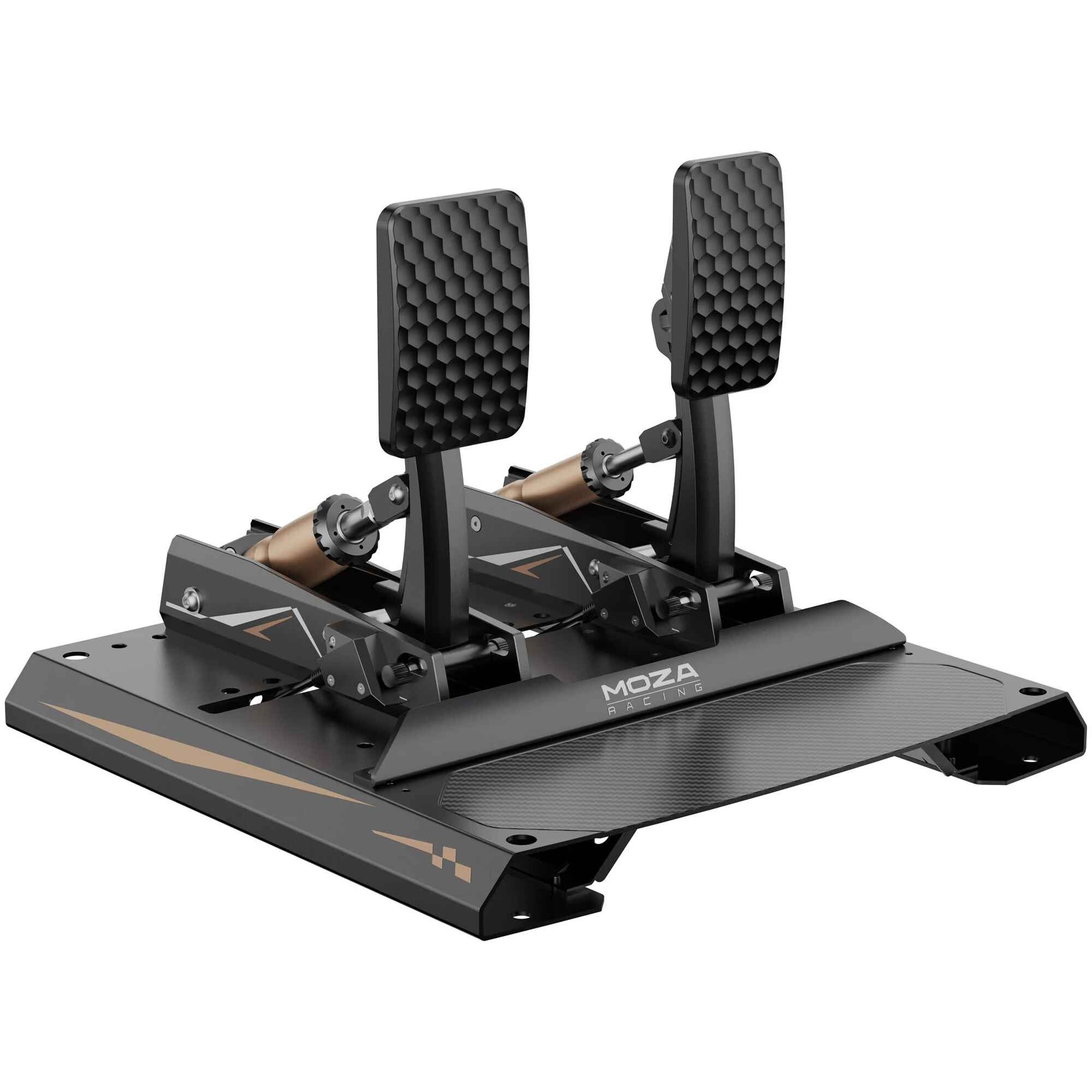 MOZA RACING MOZA CRP2 Set Pedali - Nero - ACCESSORI GAMING | TecnoCARE.net Sabaudia, Latina, Terracina, San Felice Circeo e Pontinia