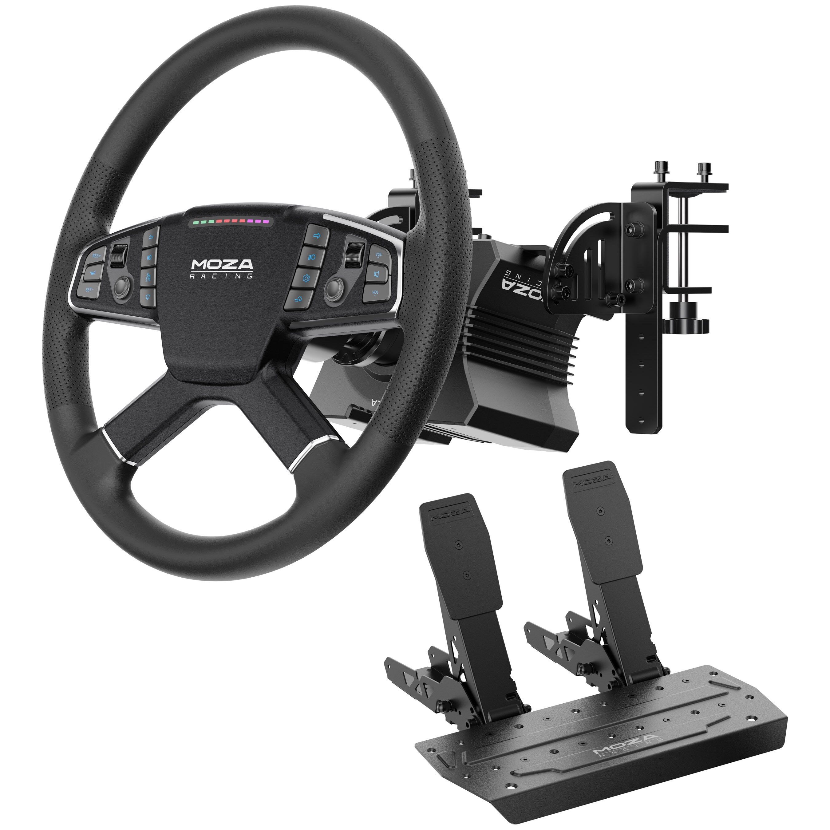 MOZA RACING MOZA Truck Driving Bundle - Nero - ACCESSORI GAMING | TecnoCARE.net Sabaudia, Latina, Terracina, San Felice Circeo e Pontinia