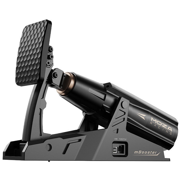 MOZA RACING MOZA mBooster Active Pedale - Nero - ACCESSORI GAMING | TecnoCARE.net Sabaudia, Latina, Terracina, San Felice Circeo e Pontinia