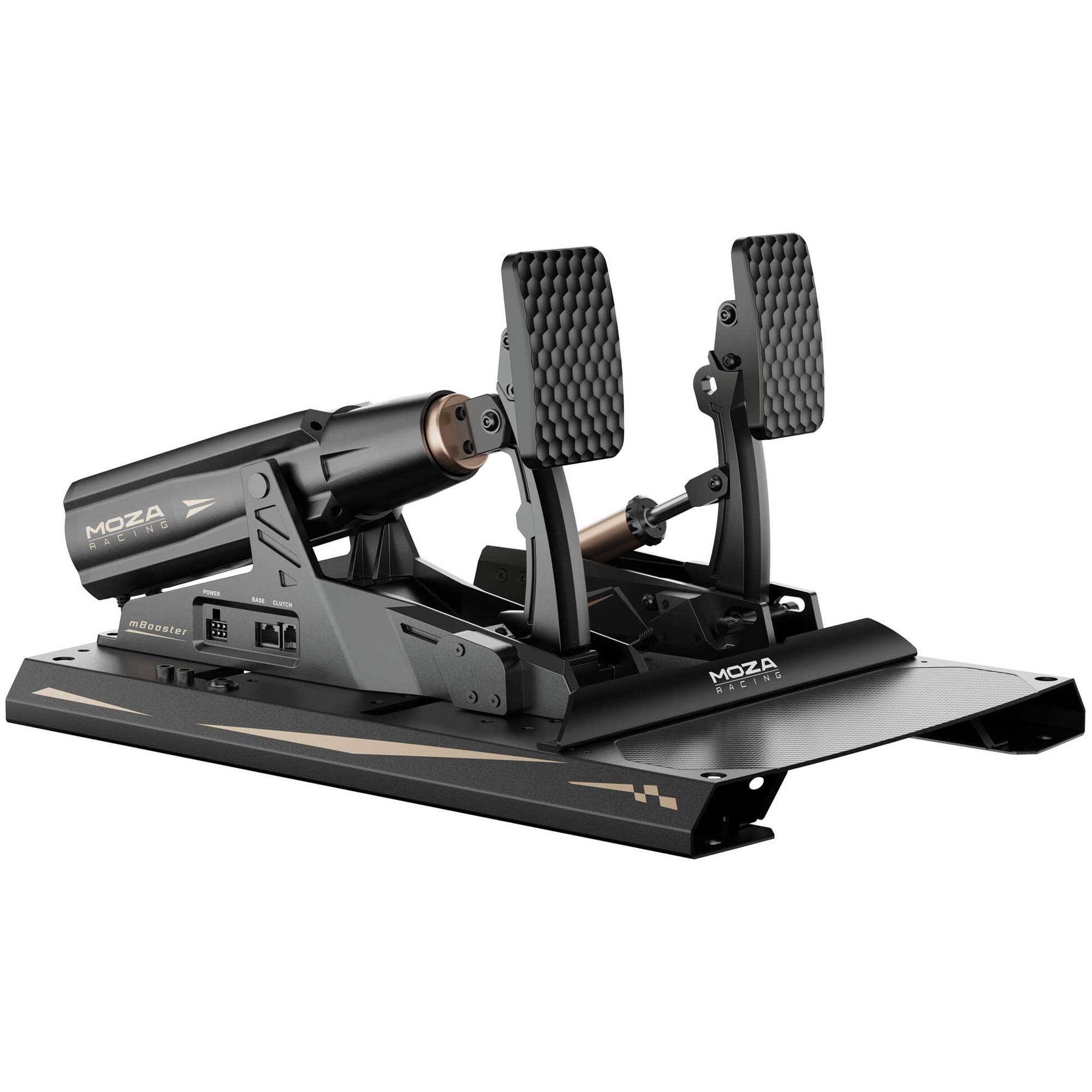 MOZA RACING MOZA Set di pedali attivi mBooster (con acceleratore CRP2) - Nero - ACCESSORI GAMING | TecnoCARE.net Sabaudia, Latina, Terracina, San Felice Circeo e Pontinia