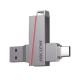 HIKVISION HIKVISION PEN DISK USB FLASH USB 3.2 32GB E307 DUAL SLIM METAL CASE SILVER - MEMORIE USB | TecnoCARE.net Sabaudia, Latina, Terracina, San Felice Circeo e Pontinia