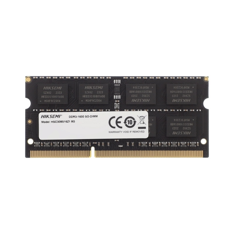 HIKVISION HIKVISION HIKSEMI RAM SODIMM 8GB DDR3 1600MHz 204Pin - MEMORIE RAM | TecnoCARE.net Sabaudia, Latina, Terracina, San Felice Circeo e Pontinia