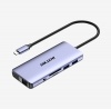 HIKVISION HIKVISION HIKSEMI HUB 11 IN 1, FAST CHARGE, HDMI, VGA,SD, TF, USB3.0*2, USB2.0*2, Audio, RJ4 - HUB USB | TecnoCARE.net Sabaudia, Latina, Terracina, San Felice Circeo e Pontinia