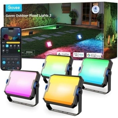 GOVEE Govee H8057 | Illuminazione esterna - LAMPADINE | TecnoCARE.net Sabaudia, Latina, Terracina, San Felice Circeo e Pontinia