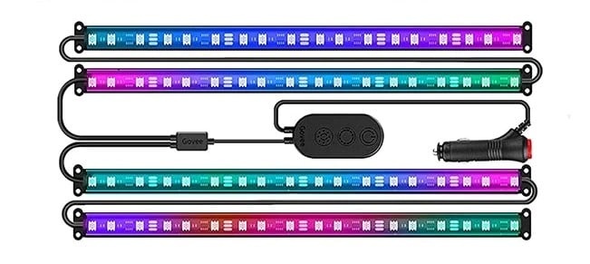 GOVEE Govee H7090 | Illuminazione interna dell'auto | RGBIC - LAMPADINE | TecnoCARE.net Sabaudia, Latina, Terracina, San Felice Circeo e Pontinia