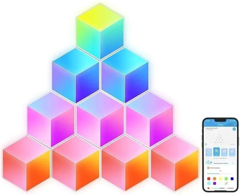 GOVEE Govee H6066 Glide Hexa Pro | Pannelli LED | RGBIC - LAMPADINE | TecnoCARE.net Sabaudia, Latina, Terracina, San Felice Circeo e Pontinia