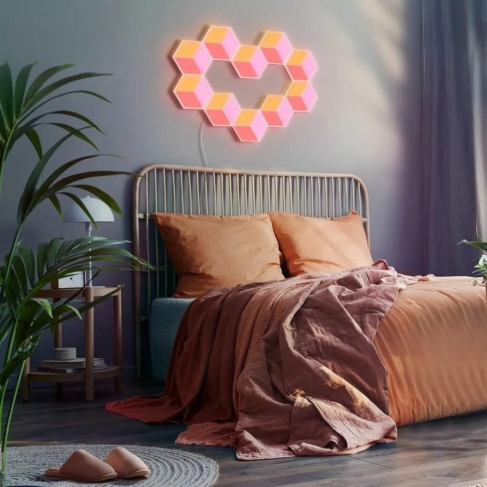 GOVEE Govee H6066 Glide Hexa Pro | Pannelli LED | RGBIC - LAMPADINE | TecnoCARE.net Sabaudia, Latina, Terracina, San Felice Circeo e Pontinia
