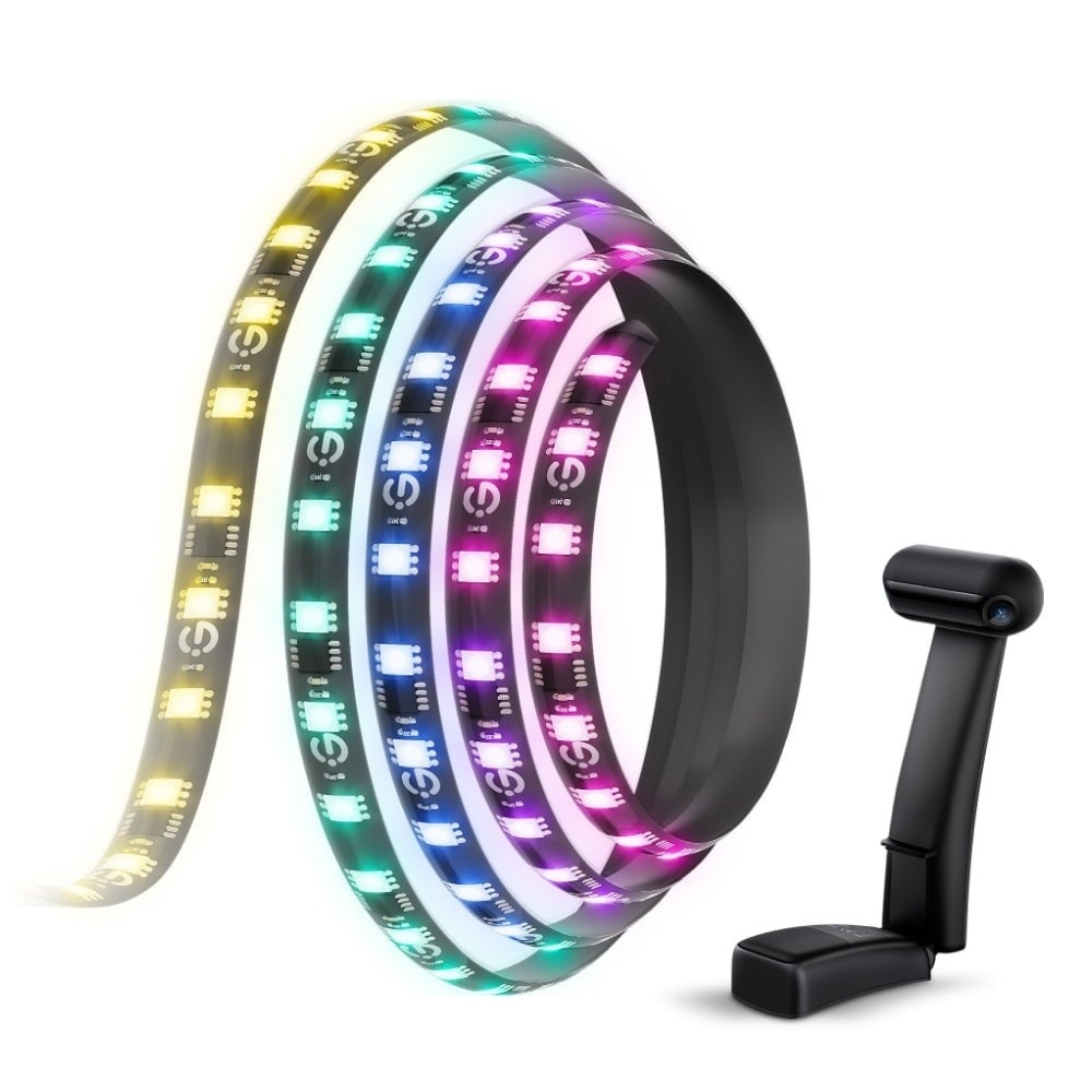 GOVEE Govee H605C Envisual TV Backlight T2 | Striscia LED | retroilluminazione per TV da 55-65 pollici, RGBIC, Wi-Fi+Bluetooth - LAMPADINE | TecnoCARE.net Sabaudia, Latina, Terracina, San Felice Circeo e Pontinia