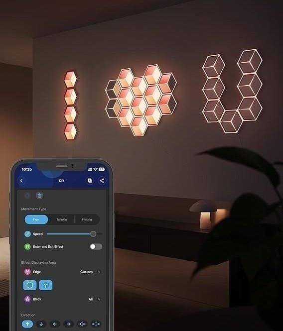 GOVEE Govee H606A Glide Pannelli Luminosi Esagonali Ultra 7-pack | Illuminazione LED | RGBIC, Wi-Fi 2.4GHz, Bluetooth - LAMPADINE | TecnoCARE.net Sabaudia, Latina, Terracina, San Felice Circeo e Pontinia