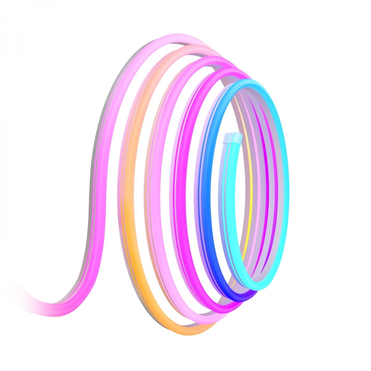 GOVEE Govee H61D5 Neon Lights 2 5m | Illumina LED | Matter, HomeKit, Google, Alexa, SmartThings - LAMPADINE | TecnoCARE.net Sabaudia, Latina, Terracina, San Felice Circeo e Pontinia