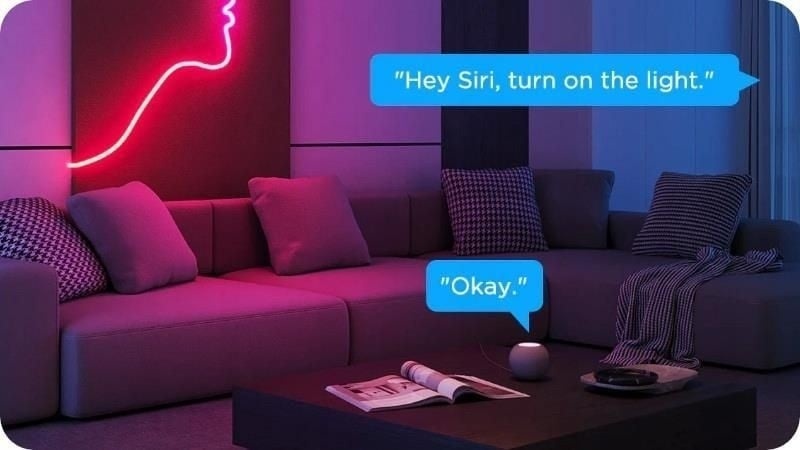 GOVEE Govee H61D3 Neon Lights 2 3m | Illuminazione LED | Matter, HomeKit, Google, Alexa, SmartThings - LAMPADINE | TecnoCARE.net Sabaudia, Latina, Terracina, San Felice Circeo e Pontinia
