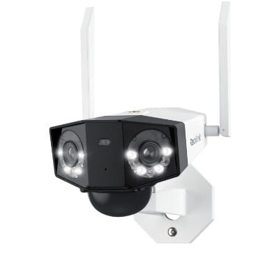 REOLINK Reolink Duo 2 + Pannello Solare (W) Telecamera WiFi a Batteria 8MP - SISTEMI DI SORVEGLIANZA | TecnoCARE.net Sabaudia, Latina, Terracina, San Felice Circeo e Pontinia