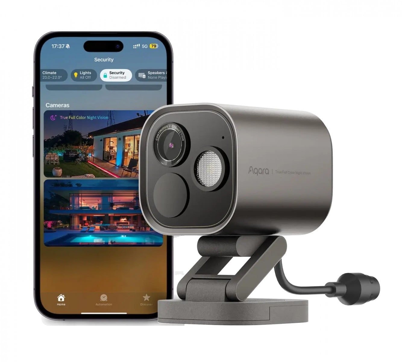 AQARA Aqara CH-C03D Camera Hub G5 Pro PoE - SISTEMI DI SORVEGLIANZA | TecnoCARE.net Sabaudia, Latina, Terracina, San Felice Circeo e Pontinia