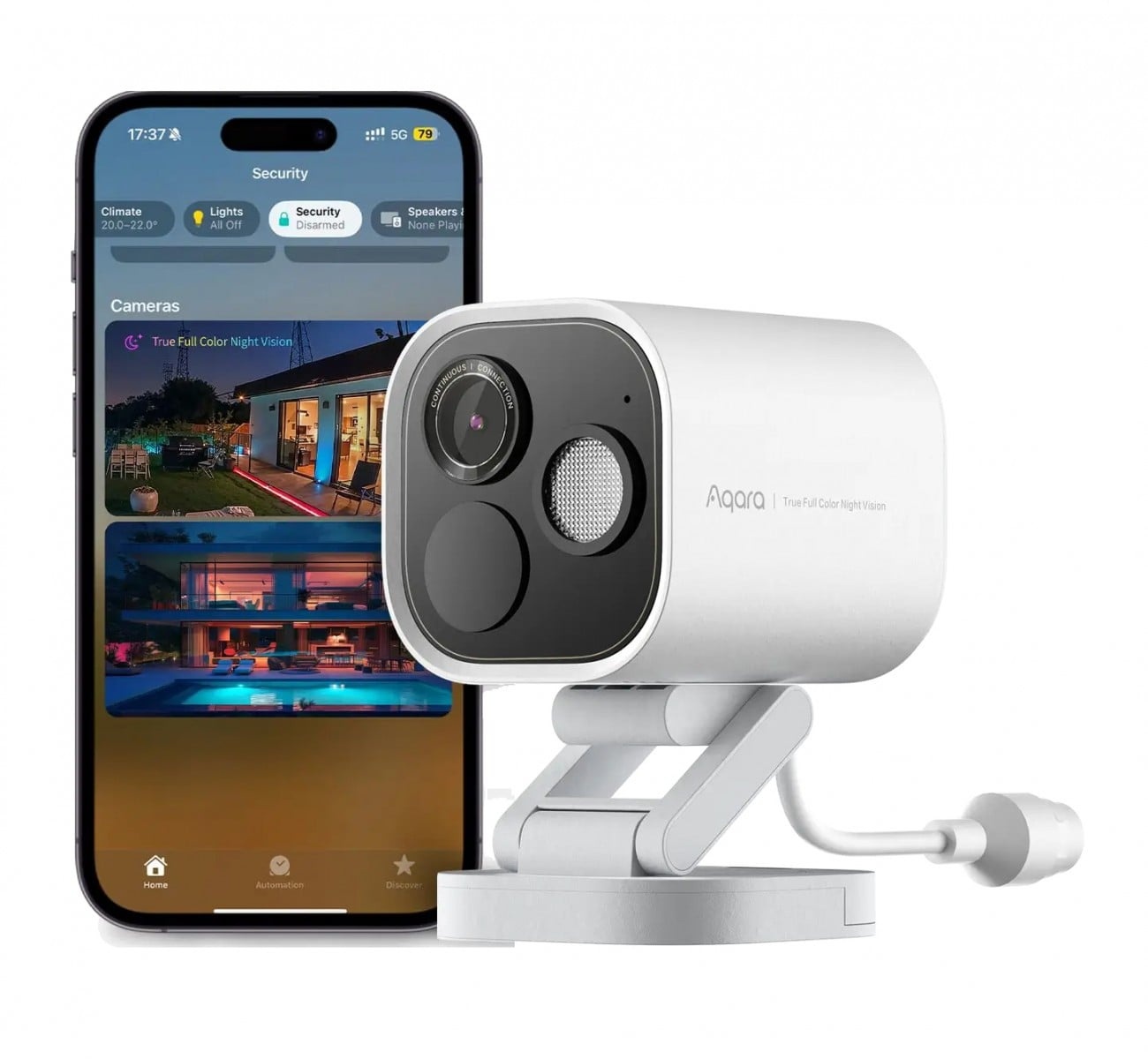 AQARA Aqara CH-C03DW Camera Hub G5 Pro PoE - SISTEMI DI SORVEGLIANZA | TecnoCARE.net Sabaudia, Latina, Terracina, San Felice Circeo e Pontinia