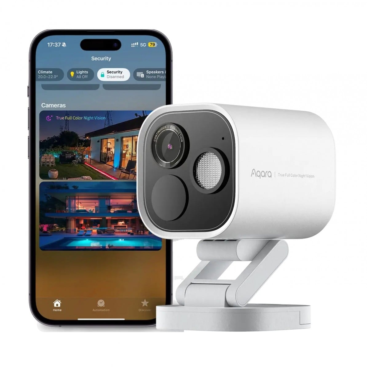 AQARA Aqara CH-C07DW Camera Hub G5 Pro Wi-Fi - SISTEMI DI SORVEGLIANZA | TecnoCARE.net Sabaudia, Latina, Terracina, San Felice Circeo e Pontinia