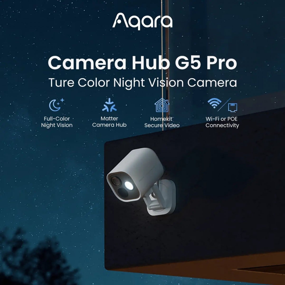 AQARA Aqara CH-C07DW Camera Hub G5 Pro Wi-Fi - SISTEMI DI SORVEGLIANZA | TecnoCARE.net Sabaudia, Latina, Terracina, San Felice Circeo e Pontinia