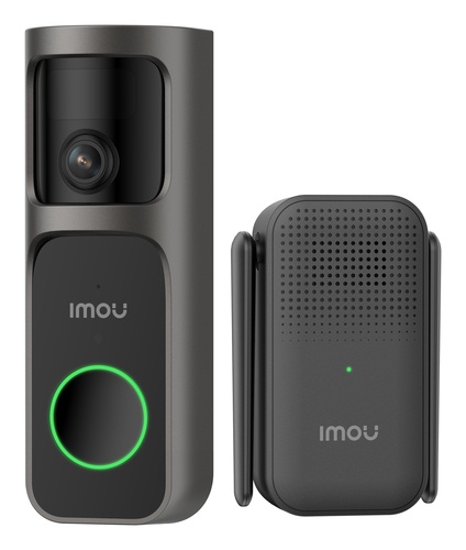 IMOU IMOU VIDEO CAMPANELLO DOORBELL 3S 2K KIT A BATTERIA 4MP + CHIME - ELETTRODOMESTICI | TecnoCARE.net Sabaudia, Latina, Terracina, San Felice Circeo e Pontinia