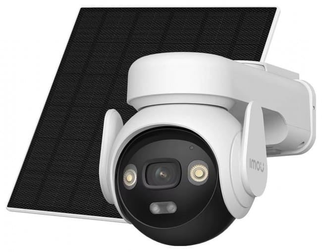 IMOU Imou IPC-B7ED-5M0TEA-EU/FSP14 Set Telecamera + Pannello solare - SISTEMI DI SORVEGLIANZA | TecnoCARE.net Sabaudia, Latina, Terracina, San Felice Circeo e Pontinia