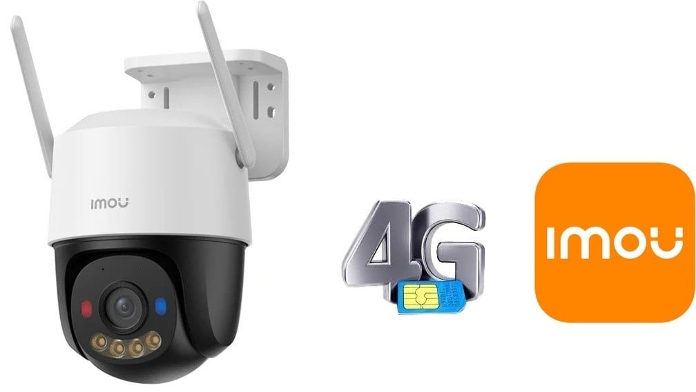 IMOU Imou IPC-K7FP-5H0TE-EU Telecamera rotante esterna 5 Mpx - SISTEMI DI SORVEGLIANZA | TecnoCARE.net Sabaudia, Latina, Terracina, San Felice Circeo e Pontinia