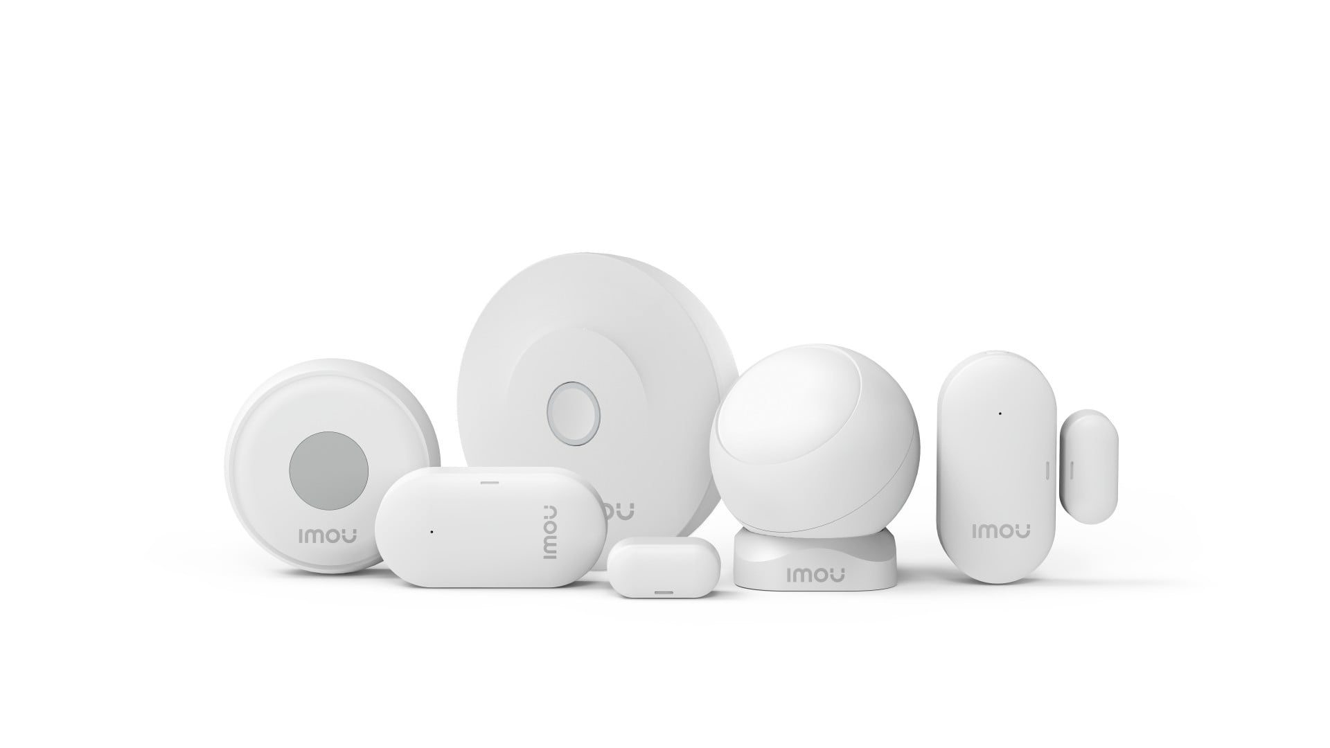 IMOU Imou Smart Alarm Security Kit kit di sicurezza domestica intelligente ZigBee/Wi-Fi - DISPOSITIVI SMART PER LA CASA | TecnoCARE.net Sabaudia, Latina, Terracina, San Felice Circeo e Pontinia