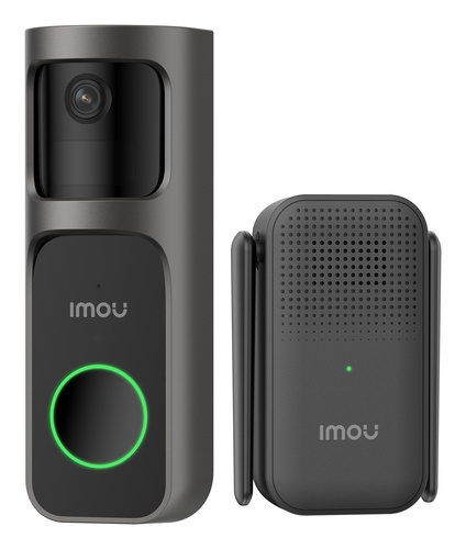 IMOU IMOU DOORBLELL 2S 2K KIT CAMPANELLO WI-FI WIRELESS, BATTERIA 5000MAH, LENTE 2,3MM, CAMPO VISIVO 166 - ELETTRODOMESTICI | TecnoCARE.net Sabaudia, Latina, Terracina, San Felice Circeo e Pontinia