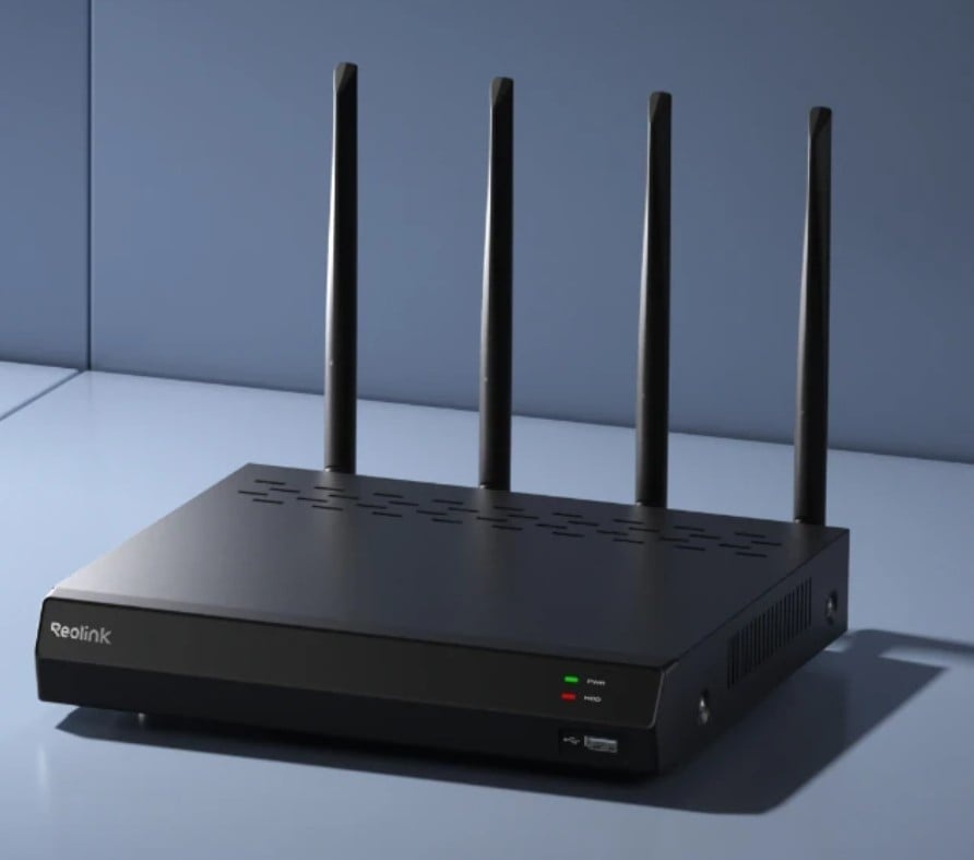 REOLINK Reolink RLN12W Registratore Video di Rete (NVR) - SISTEMI DI SORVEGLIANZA | TecnoCARE.net Sabaudia, Latina, Terracina, San Felice Circeo e Pontinia