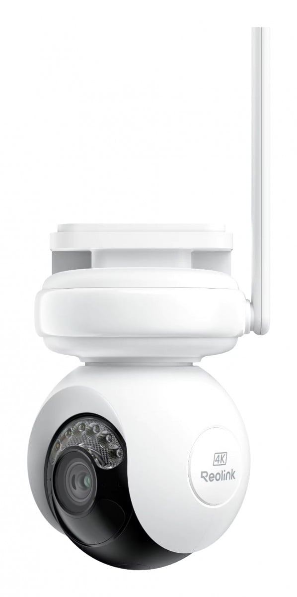 REOLINK Reolink Altas PT Ultra Telecamera WiFi a Batteria con Pannello Solare 2 (W) - SISTEMI DI SORVEGLIANZA | TecnoCARE.net Sabaudia, Latina, Terracina, San Felice Circeo e Pontinia