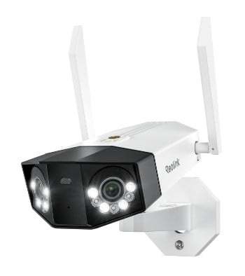 REOLINK Reolink Reolink Duo 3 Telecamera WiFi alimentata a DC - SISTEMI DI SORVEGLIANZA | TecnoCARE.net Sabaudia, Latina, Terracina, San Felice Circeo e Pontinia