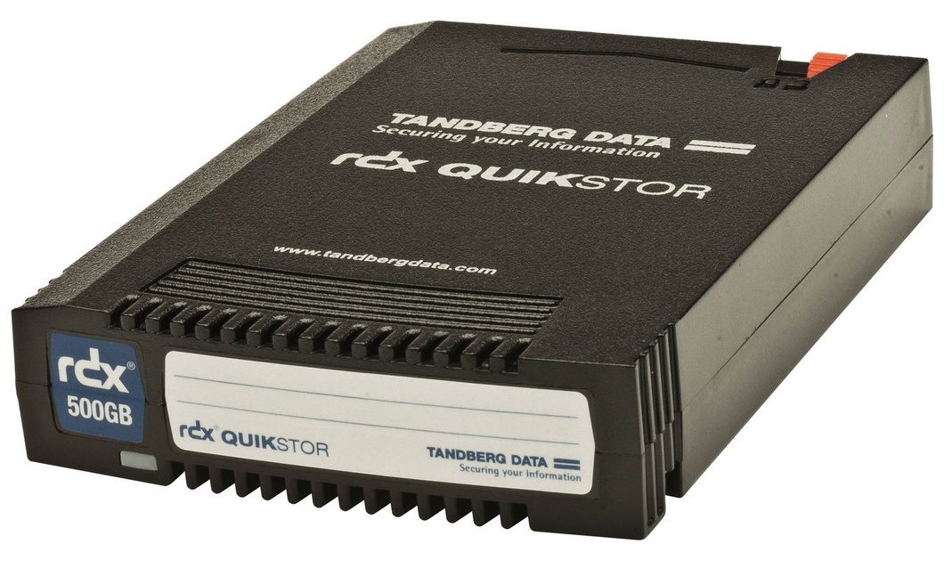 OVERLAND-TANDBERG Tandberg RDX Cartridge 500GB 8541-RDX - SUPPORTI PER LA MEMORIZZAZIONE | TecnoCARE.net Sabaudia, Latina, Terracina, San Felice Circeo e Pontinia