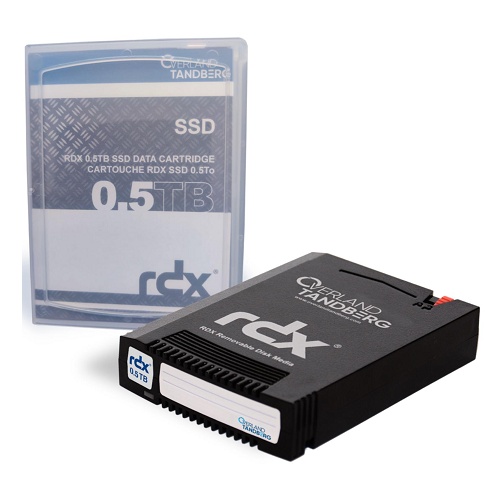TANDBERG TANDBERG CARTUCCIA RDX SSD BACKUP 500GB - BACK-UP | TecnoCARE.net Sabaudia, Latina, Terracina, San Felice Circeo e Pontinia