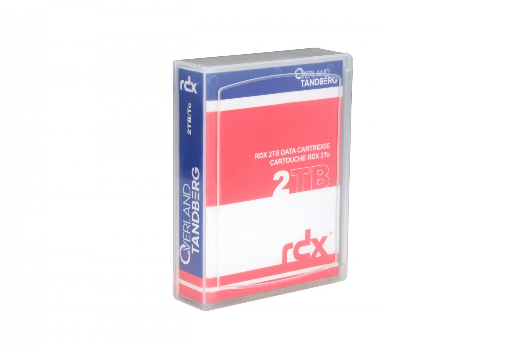 OVERLAND-TANDBERG Overland-Tandberg 8731-RDX - Cartuccia RDX - RDX - 2000 GB - 15 ms - Nero - 550000 h - SUPPORTI PER LA MEMORIZZAZIONE | TecnoCARE.net Sabaudia, Latina, Terracina, San Felice Circeo e Pontinia