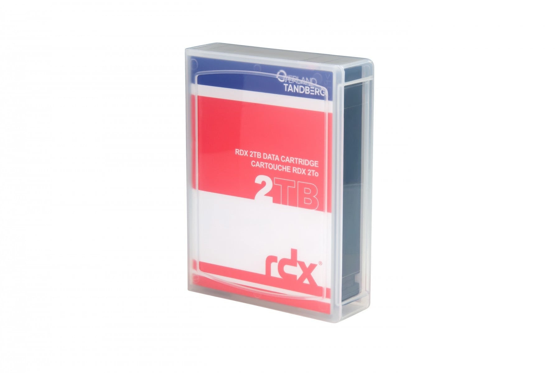 OVERLAND-TANDBERG Overland-Tandberg 8731-RDX - Cartuccia RDX - RDX - 2000 GB - 15 ms - Nero - 550000 h - SUPPORTI PER LA MEMORIZZAZIONE | TecnoCARE.net Sabaudia, Latina, Terracina, San Felice Circeo e Pontinia
