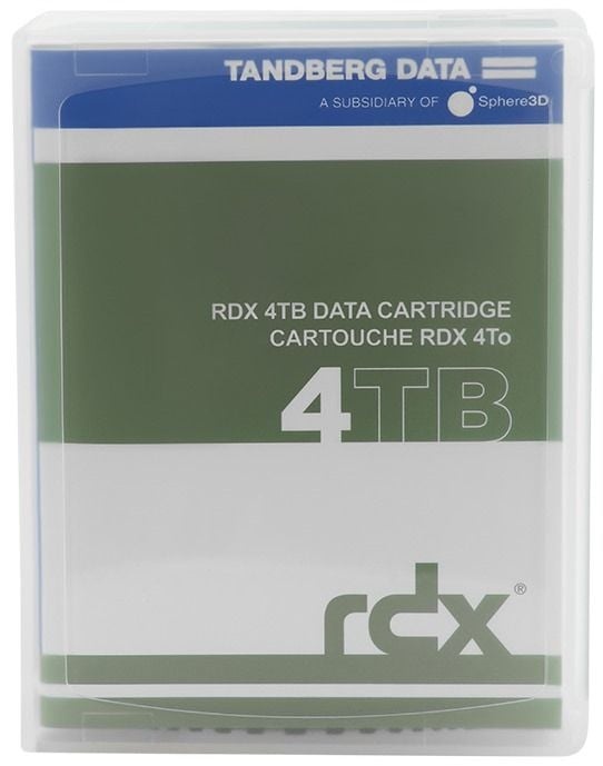 OVERLAND-TANDBERG Tandberg Data 8824-RDX supporto di archiviazione di backup Cartuccia RDX 4 TB - SUPPORTI PER LA MEMORIZZAZIONE | TecnoCARE.net Sabaudia, Latina, Terracina, San Felice Circeo e Pontinia