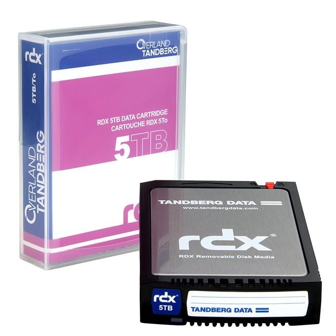 OVERLAND-TANDBERG Tandberg Overland-Tandberg RDX QuikStor 5TB - 5000 GB - SUPPORTI PER LA MEMORIZZAZIONE | TecnoCARE.net Sabaudia, Latina, Terracina, San Felice Circeo e Pontinia