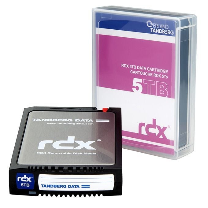 OVERLAND-TANDBERG Tandberg Overland-Tandberg RDX QuikStor 5TB - 5000 GB - SUPPORTI PER LA MEMORIZZAZIONE | TecnoCARE.net Sabaudia, Latina, Terracina, San Felice Circeo e Pontinia