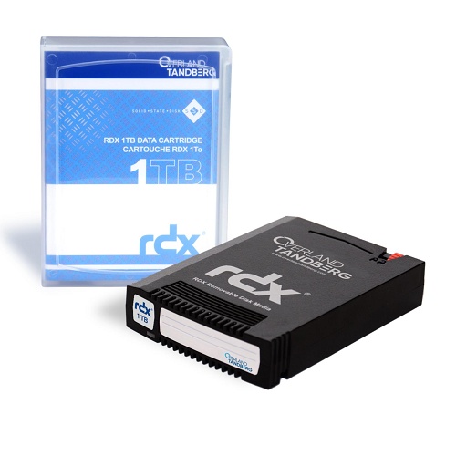 TANDBERG TANDBERG CARTUCCIA RDX SSD BACKUP 1TB - BACK-UP | TecnoCARE.net Sabaudia, Latina, Terracina, San Felice Circeo e Pontinia