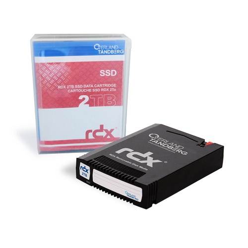 TANDBERG TANDBERG CARTUCCIA RDX SSD BACKUP 2TB - BACK-UP | TecnoCARE.net Sabaudia, Latina, Terracina, San Felice Circeo e Pontinia