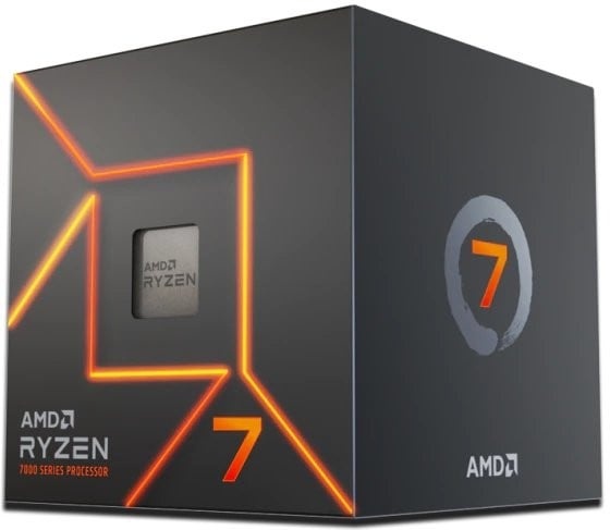 AMD AMD Ryzen 7 7700 processore 3,8 GHz 32 MB L2 & L3 Scatola - COMPONENTI | TecnoCARE.net Sabaudia, Latina, Terracina, San Felice Circeo e Pontinia