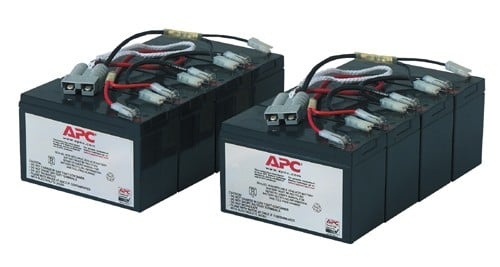 APC BY SCHNEIDER ELECTRIC APC RBC12 batteria UPS Acido piombo (VRLA) - BATTERIE E ALIMENTATORI | TecnoCARE.net Sabaudia, Latina, Terracina, San Felice Circeo e Pontinia