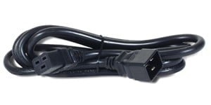APC APC PWR Cord C19 - C20, 4.5 m Nero 4,57 m Accoppiatore C19 Accoppiatore C20 - CAVI PER COMPUTER E PERIFERICHE | TecnoCARE.net Sabaudia, Latina, Terracina, San Felice Circeo e Pontinia