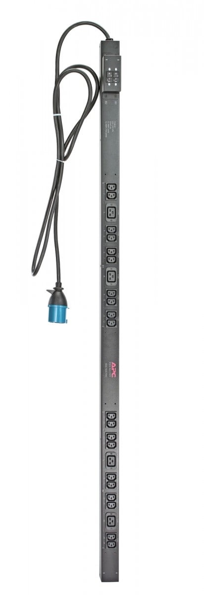 APC BY SCHNEIDER ELECTRIC APC RACK PDU. BASIC. ZERO U. 32A. 230V. (20)C13 & (4)C19 unità di distribuzione dell'energia (PDU) 24 presa(e) AC 0U Nero - BATTERIE E ALIMENTATORI | TecnoCARE.net Sabaudia, Latina, Terracina, San Felice Circeo e Pontinia