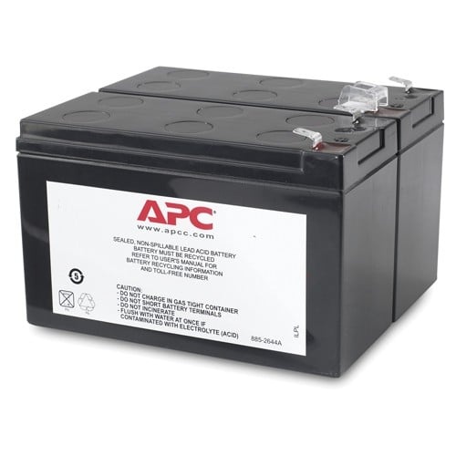 APC BY SCHNEIDER ELECTRIC APC APCRBC113 batteria UPS Acido piombo (VRLA) - BATTERIE E ALIMENTATORI | TecnoCARE.net Sabaudia, Latina, Terracina, San Felice Circeo e Pontinia