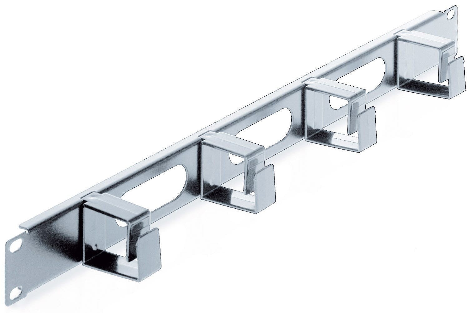 INTELLINET Intellinet 711043 Pannello di gestione cavi 19 pollici 1U con anelli di plastica grigio - COMPONENTI | TecnoCARE.net Sabaudia, Latina, Terracina, San Felice Circeo e Pontinia