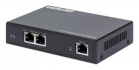 INTELLINET Intellinet 561600 moltiplicatore di rete Trasmettitore di rete Nero 10, 100, 1000 Mbit/s - RETI | TecnoCARE.net Sabaudia, Latina, Terracina, San Felice Circeo e Pontinia