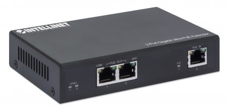 INTELLINET Intellinet 561600 moltiplicatore di rete Trasmettitore di rete Nero 10, 100, 1000 Mbit/s - RETI | TecnoCARE.net Sabaudia, Latina, Terracina, San Felice Circeo e Pontinia