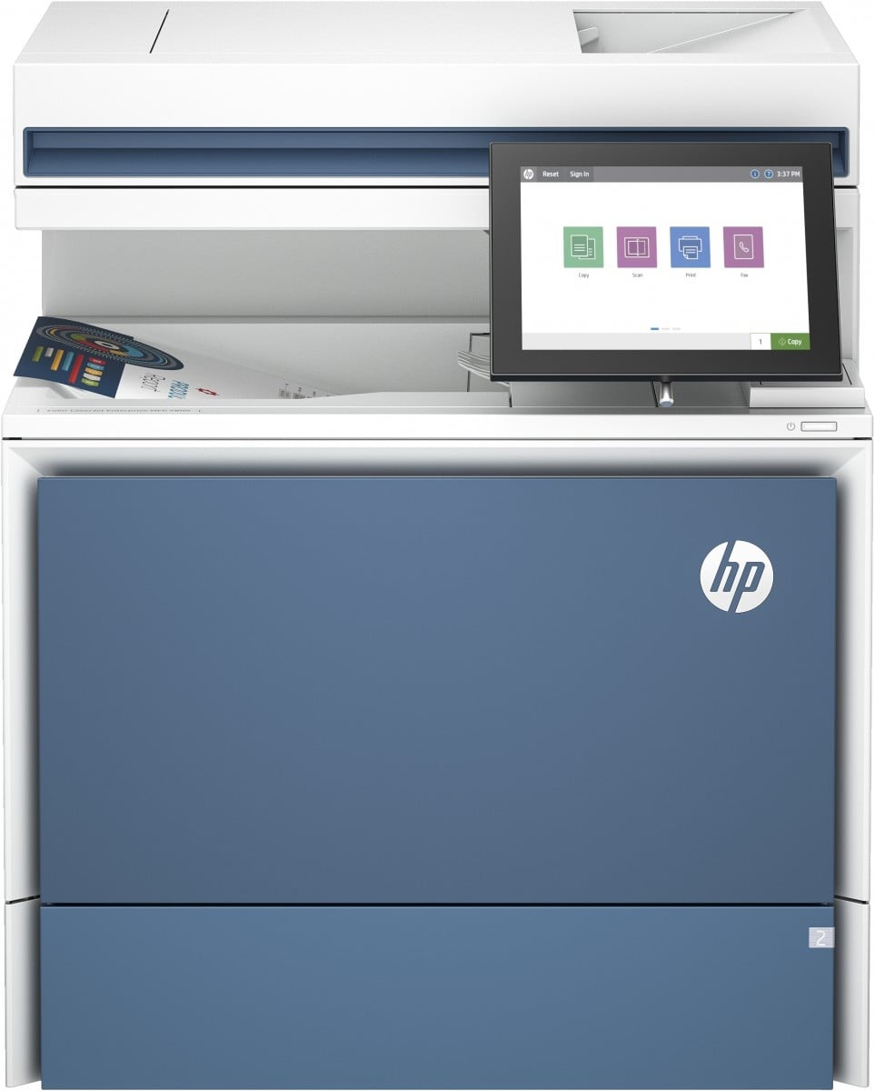 HP HP LaserJet Color Enterprise MFP 5800dn Printer Laser A4 1200 x 1200 DPI 43 ppm - STAMPANTI E SCANNER | TecnoCARE.net Sabaudia, Latina, Terracina, San Felice Circeo e Pontinia