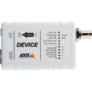 AXIS AXIS 5027-421 adattatore PoE - RETI | TecnoCARE.net Sabaudia, Latina, Terracina, San Felice Circeo e Pontinia