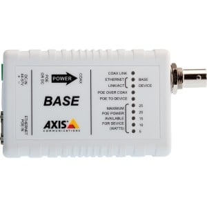 AXIS AXIS T8641 PoE+ su Coax Base - SISTEMI DI SORVEGLIANZA | TecnoCARE.net Sabaudia, Latina, Terracina, San Felice Circeo e Pontinia