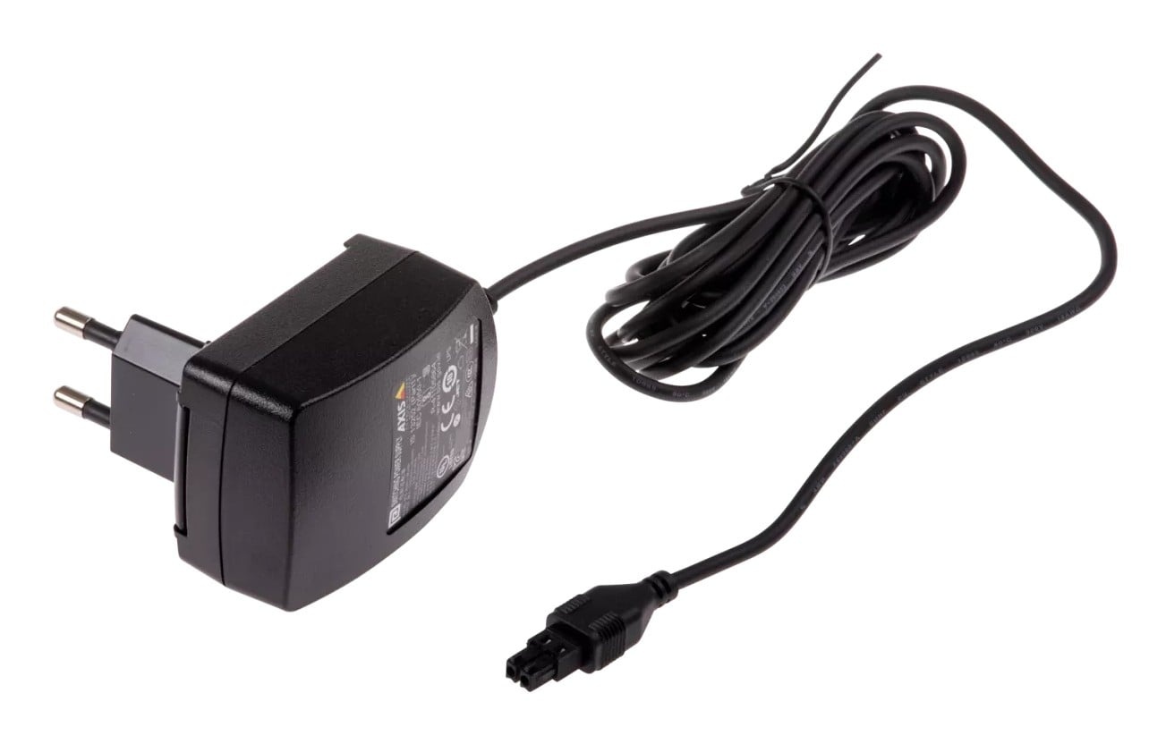 AXIS AXIS 5503-681 adattatore di alimentazione/inverter interno 9 W nero - BATTERIE E ALIMENTATORI | TecnoCARE.net Sabaudia, Latina, Terracina, San Felice Circeo e Pontinia