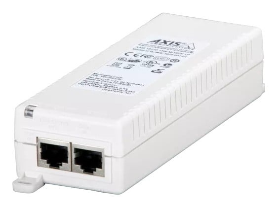 AXIS AXIS 5026-222 adattatore PoE Fast Ethernet, Gigabit Ethernet - RETI | TecnoCARE.net Sabaudia, Latina, Terracina, San Felice Circeo e Pontinia